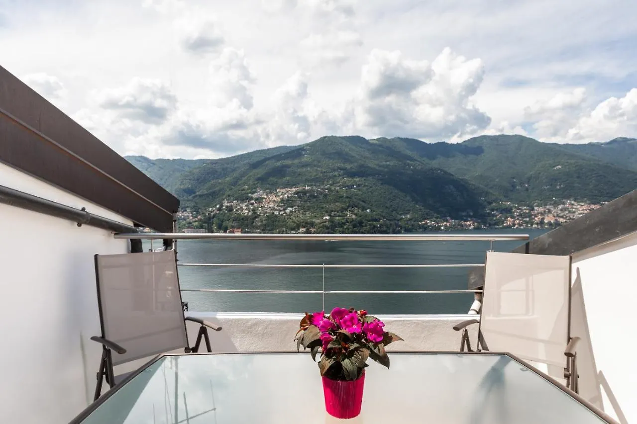 La Terrazza Sul Lago Di Como Con Garage Blevio Apartment