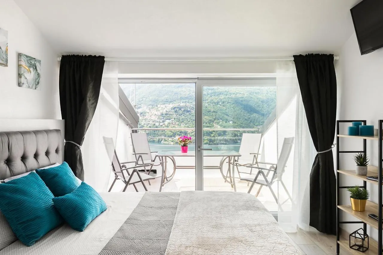 Apartment La Terrazza Sul Lago Di Como Con Garage Blevio Italien