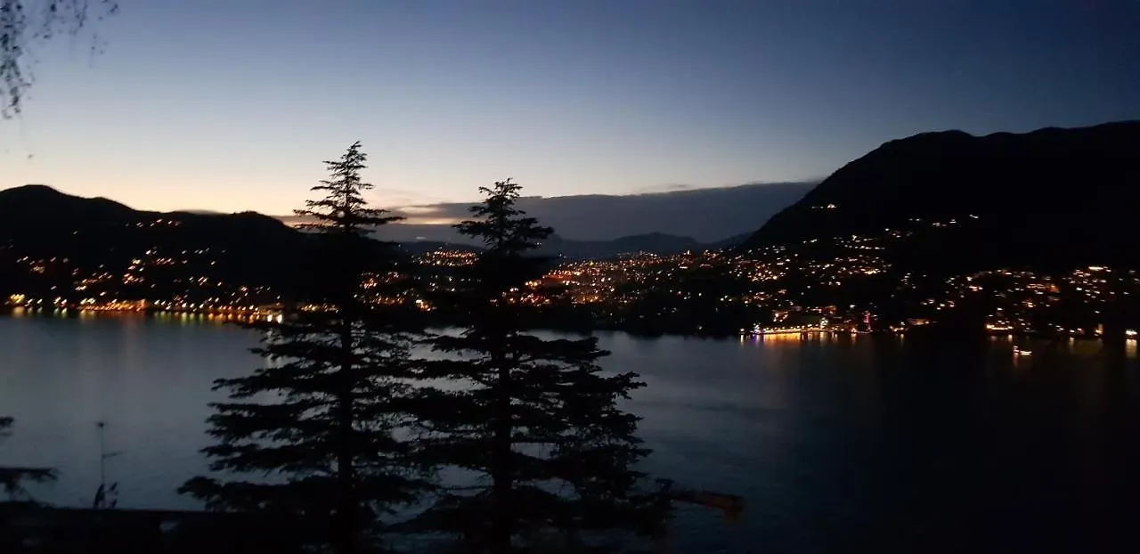 Apartment La Terrazza Sul Lago Di Como Con Garage Blevio
