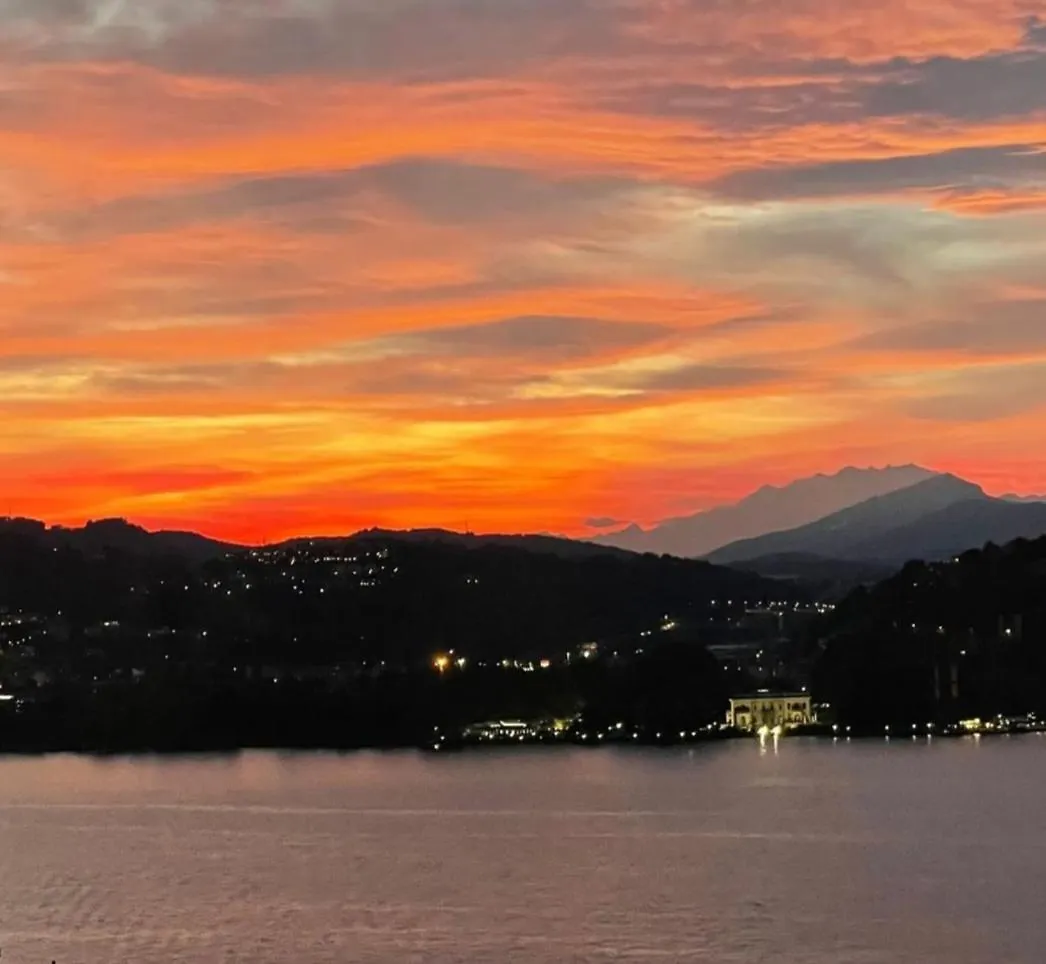 La Terrazza Sul Lago Di Como Con Garage Blevio Apartment